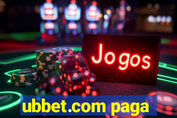 ubbet.com paga